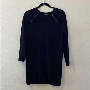 Banana republic black sweater dress